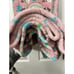 CATS & TREES Pink Print Throw Blanket 50x70” Christmas Lili Chen Cat Creations
