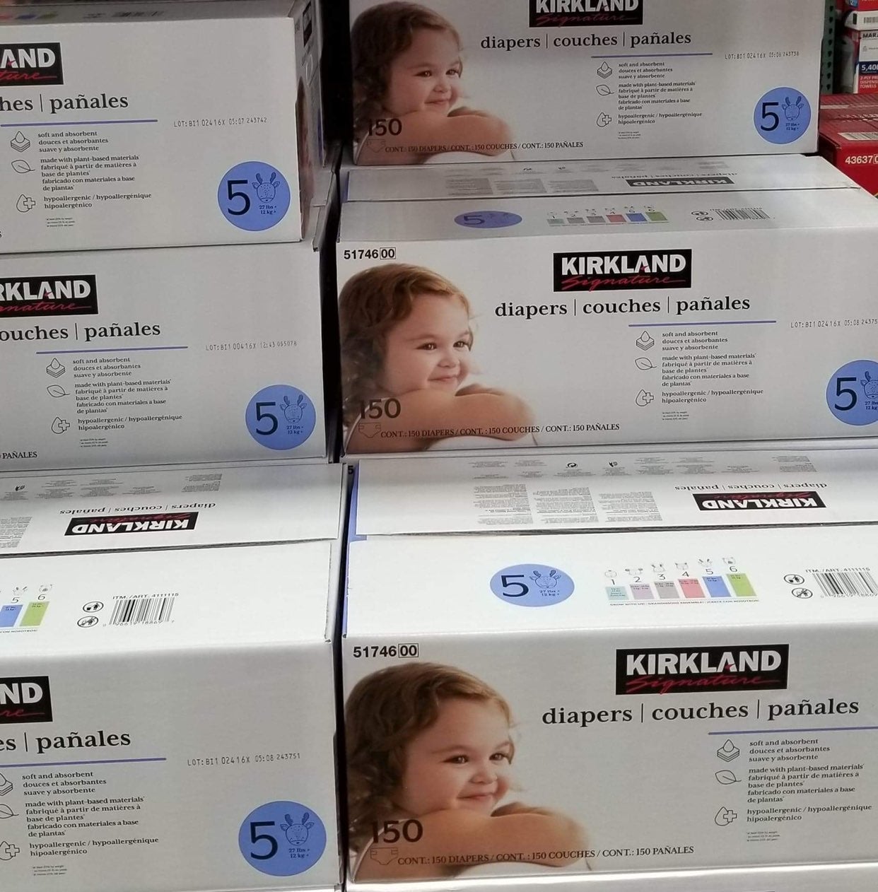 baby diapers
