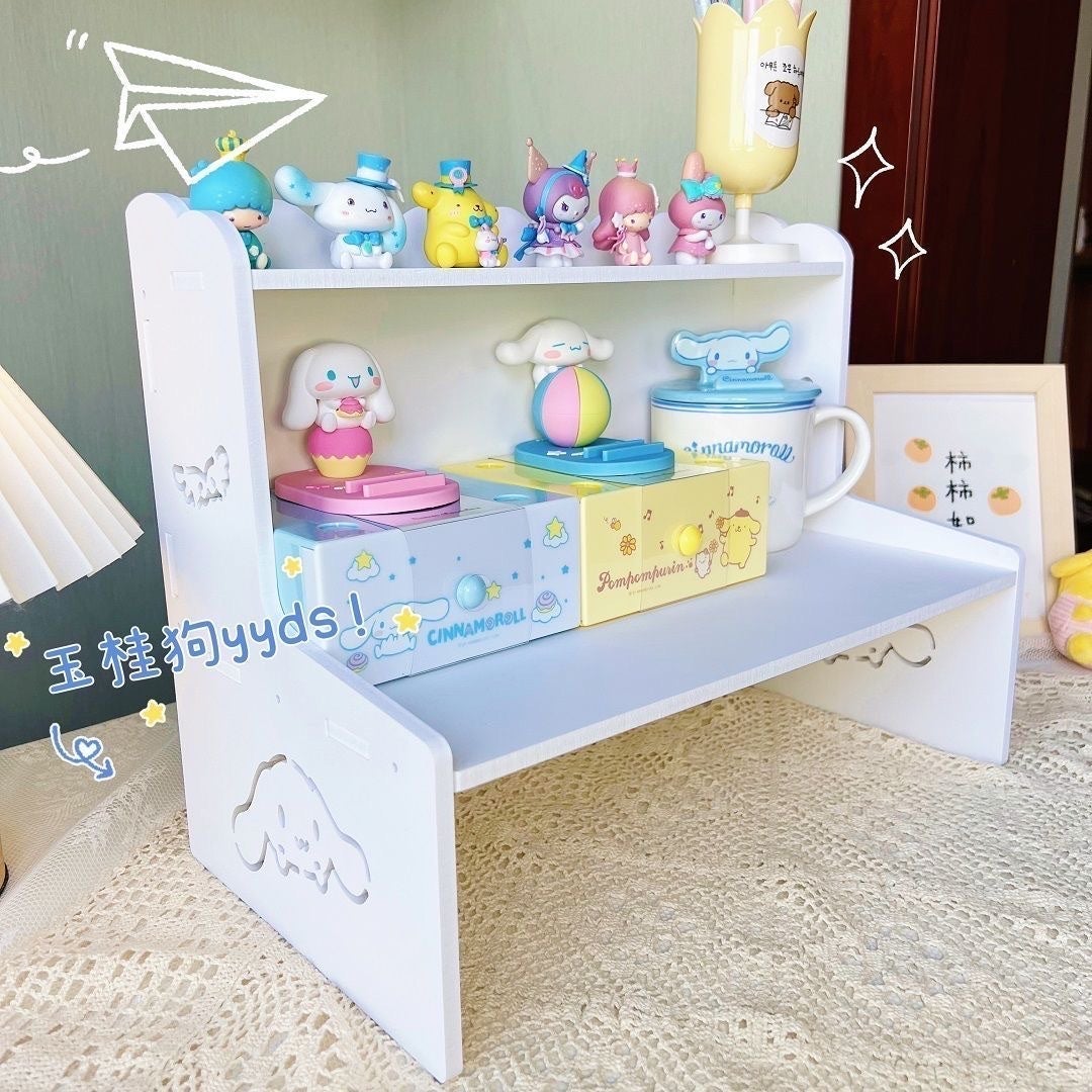 Cinnamoroll storage shelf