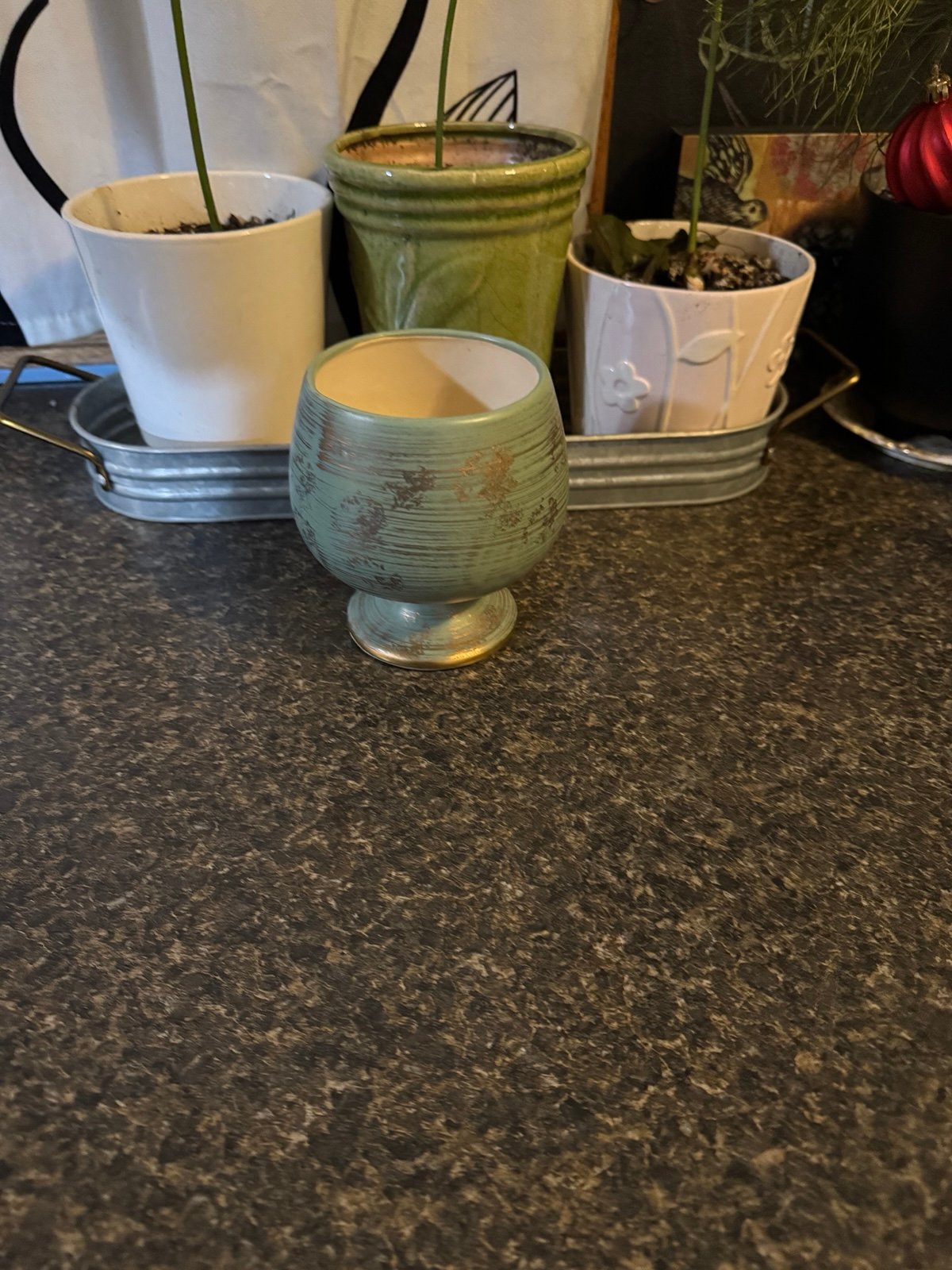 Vintage Sun Glo ceramics
