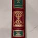 A World of Love Joseph P Lash Signed First Edition Franklin Library 1984 Leather
