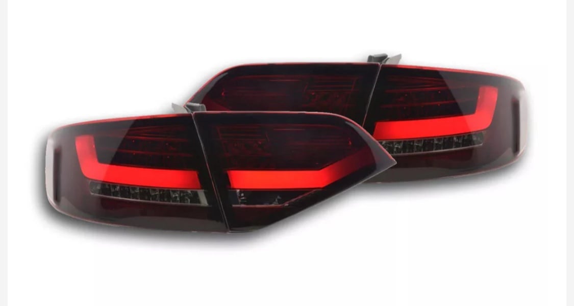 Audi a4 tail lights 2010