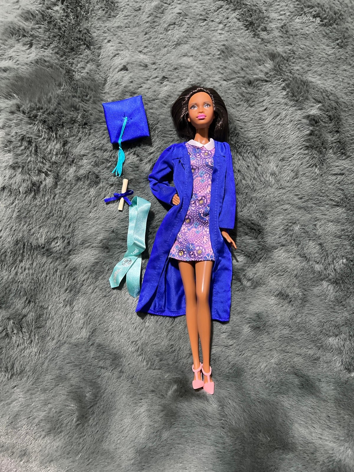 Barbie African American Graduation Doll