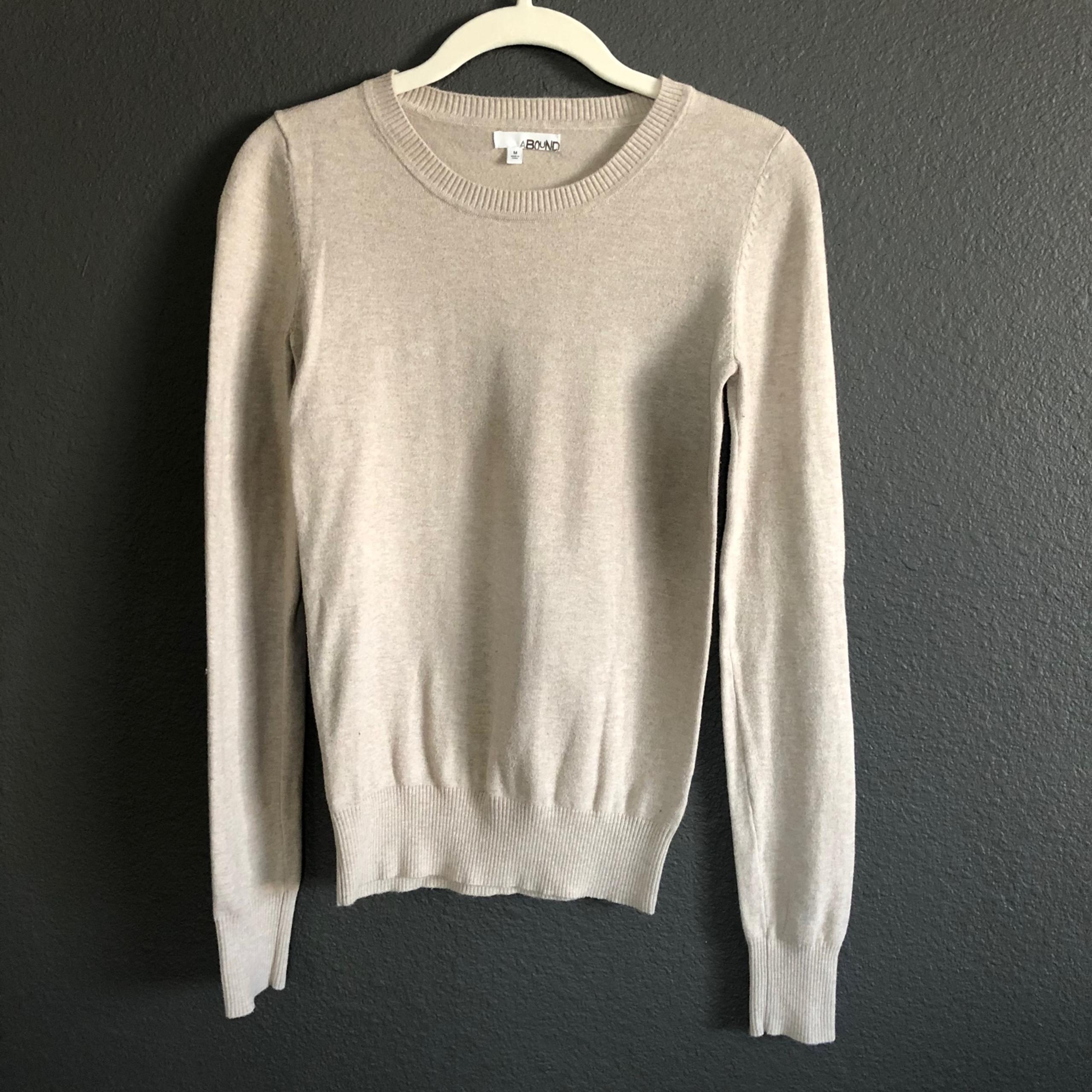 Nordstrom’s Abound Women’s Crew Neck Lightweight Sweater |Size: M