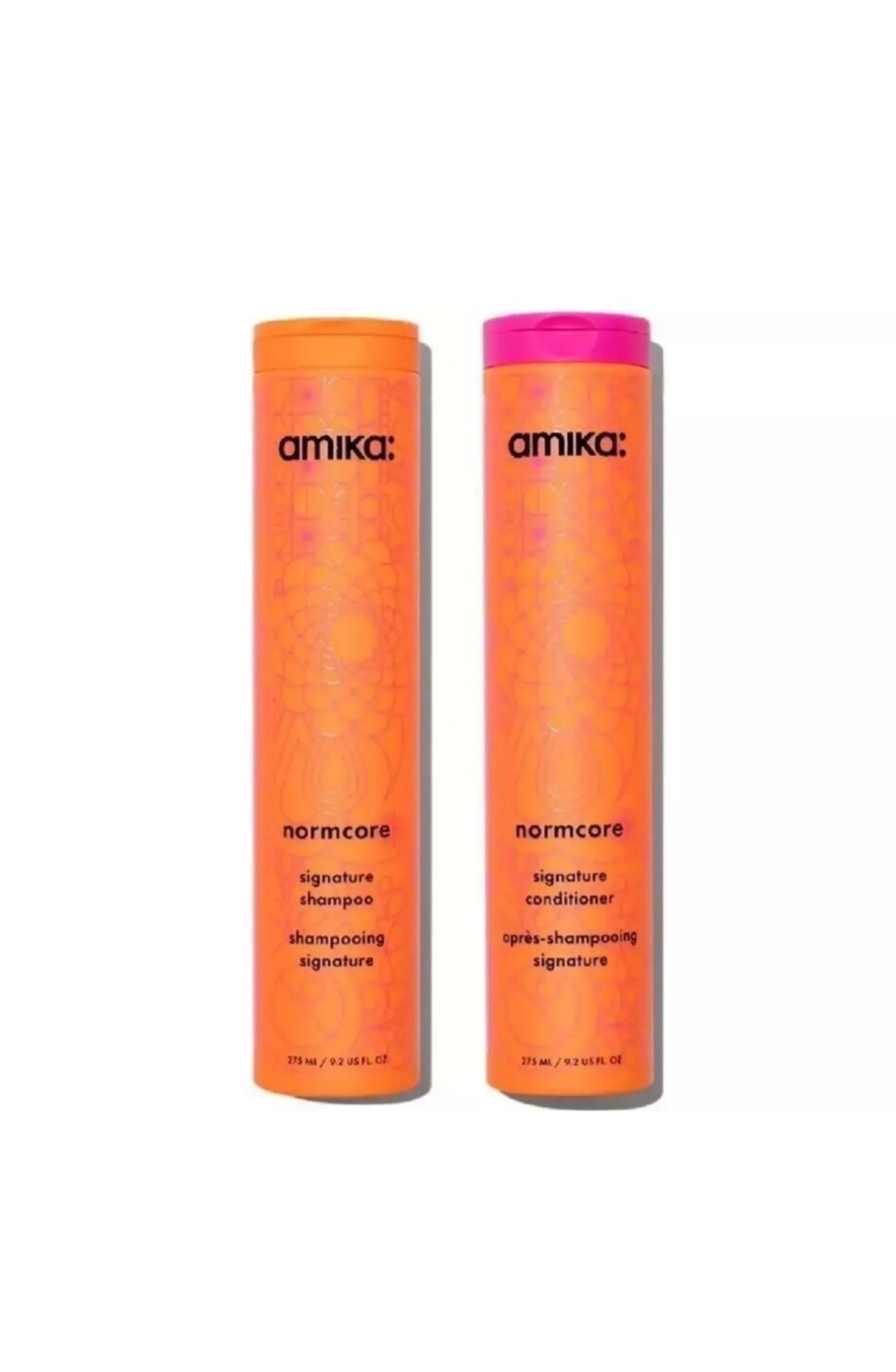 normcore shampoo & conditioner DUO/SET/BUNDLE 9.2 fl oz each- FREE SHIP - amika