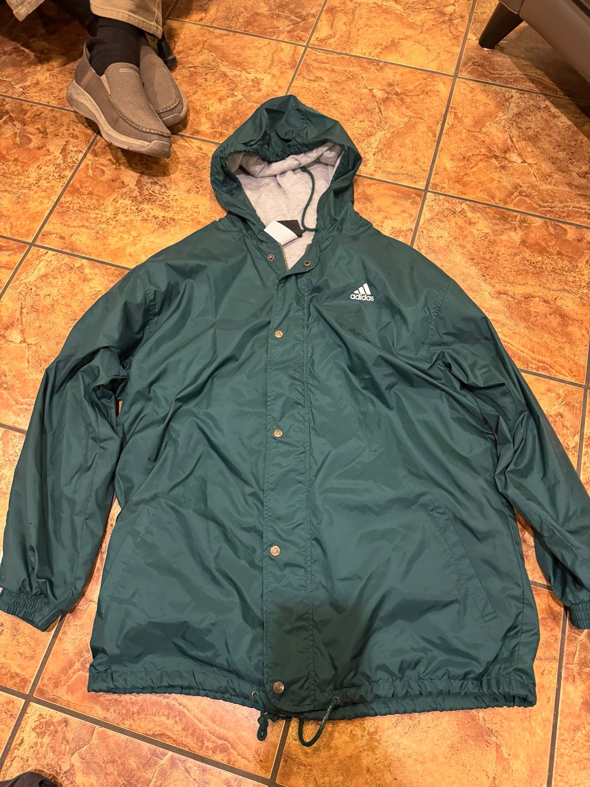 Adidas puffer jacket