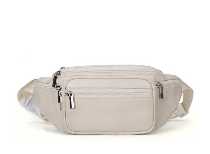Noblag Luxury Leather Unisex Belt Bags