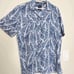 Essex Crossing Casual Shirt For Men large Blue Short Sleeve Lightweight. B10