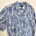 Essex Crossing Casual Shirt For Men large Blue Short Sleeve Lightweight. B10