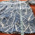 Essex Crossing Casual Shirt For Men large Blue Short Sleeve Lightweight. B10