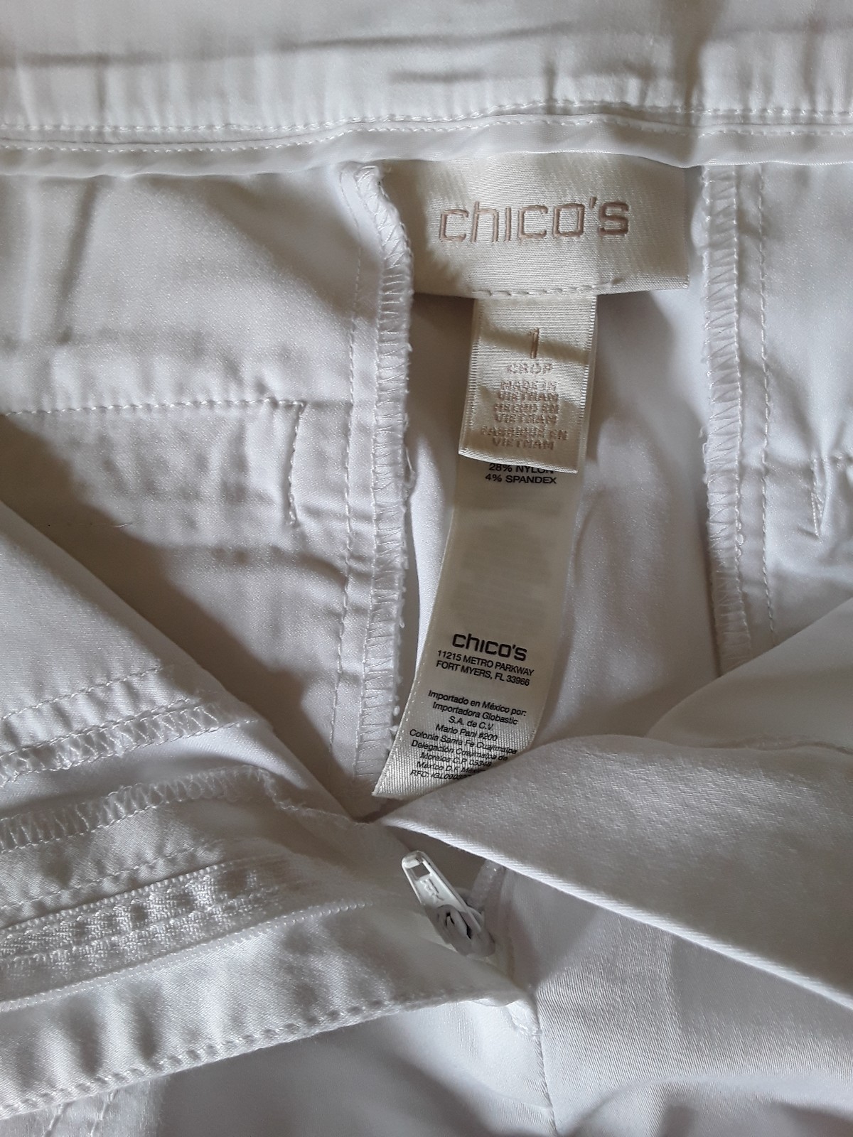 Ladies pedal pusher pants from Chico's