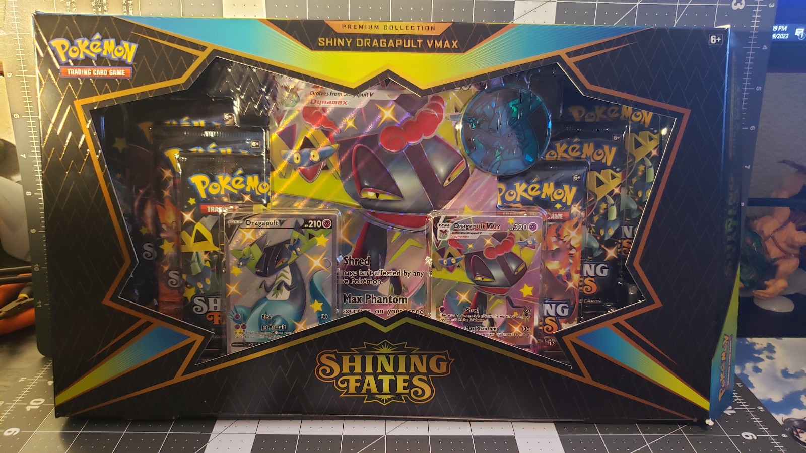 Pokemon Shining Fates Premium Collection Shiny Dragapult