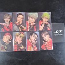 Ateez the world ep fin will hello82 exclusive Photocard ot8
