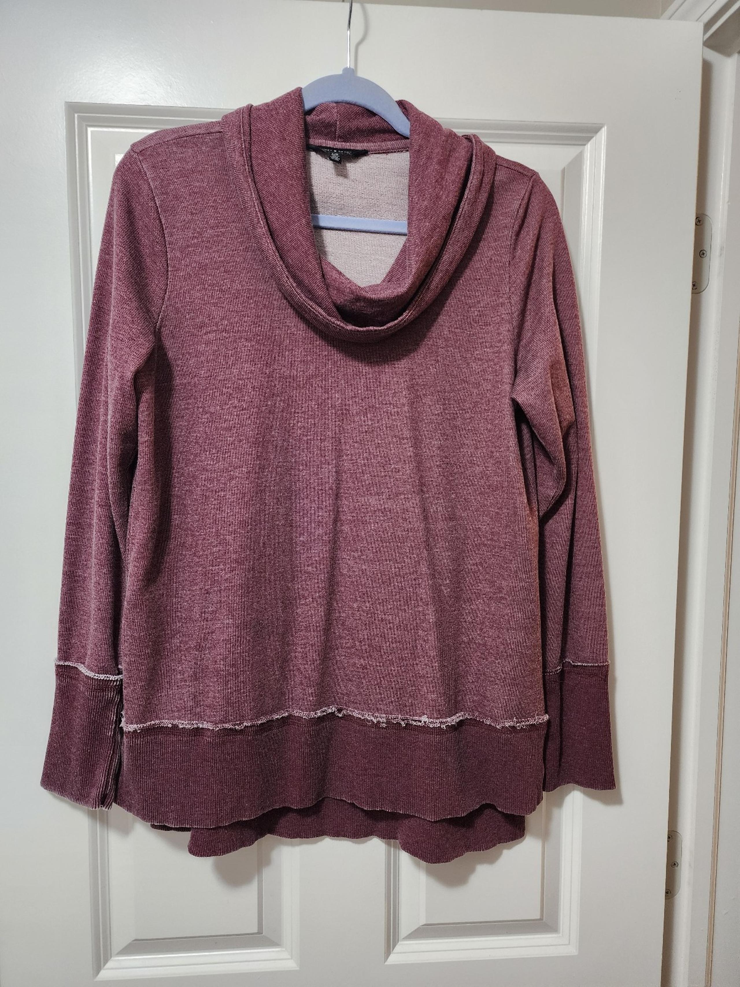 Lucky brand casual top women's Large