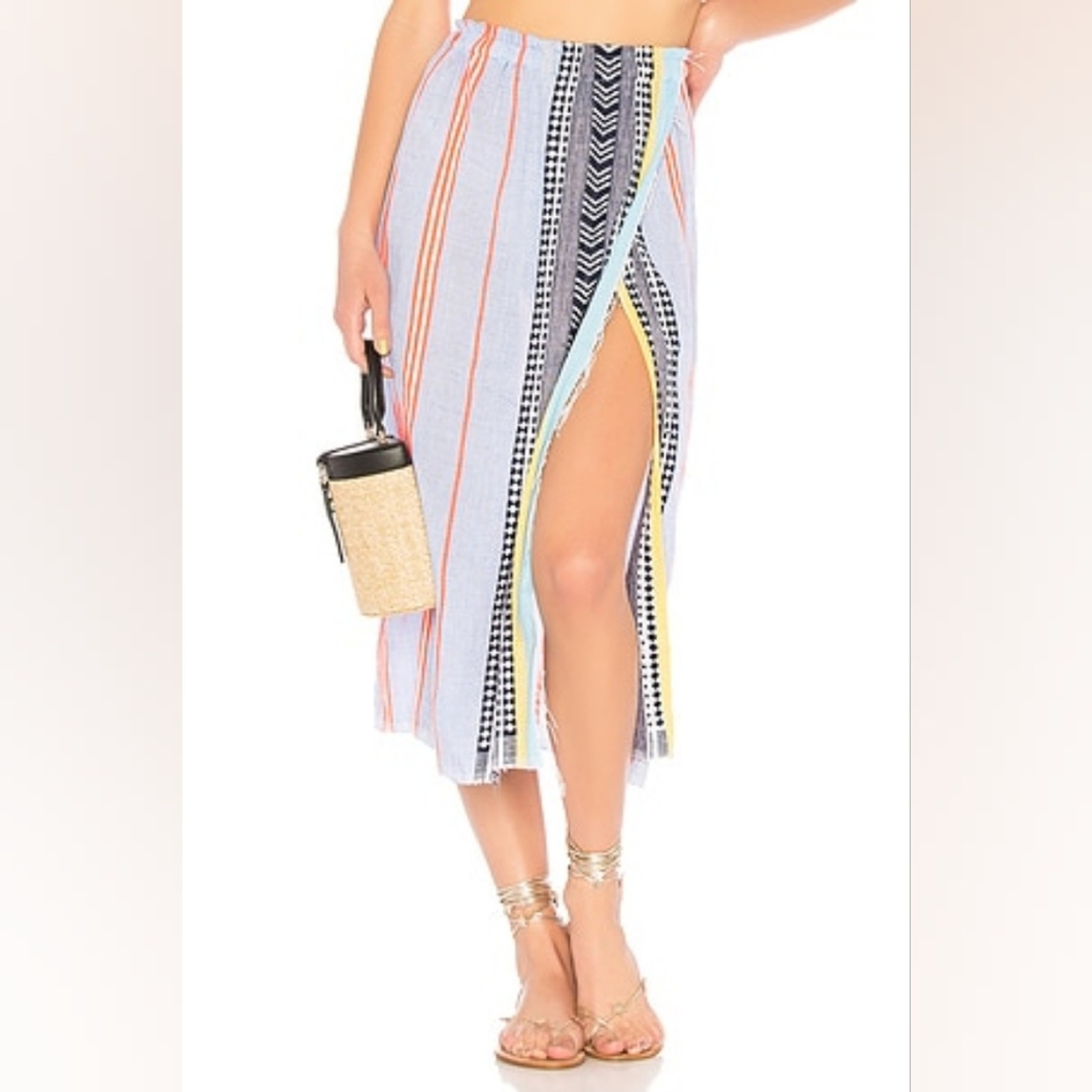 LemLem SOFIA Wrap Skirt