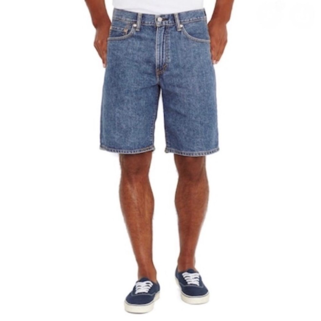 NWT Levi’s 550 Relaxed Blue Jean Shorts Men’s waist size 40