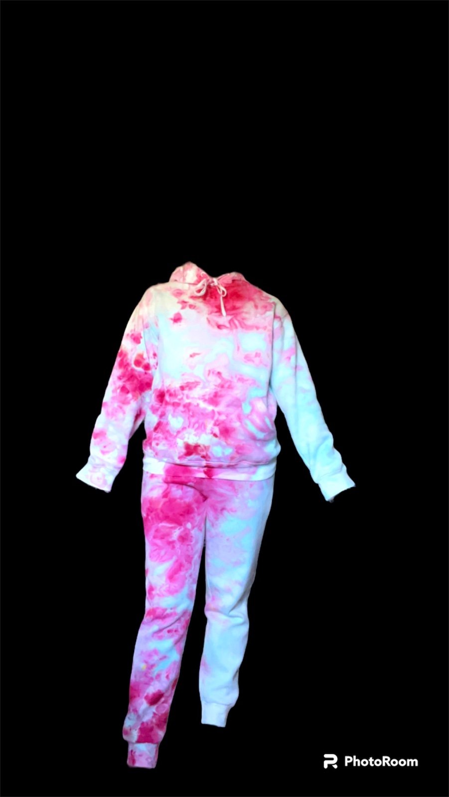 Tie Dyed Sweatsuit