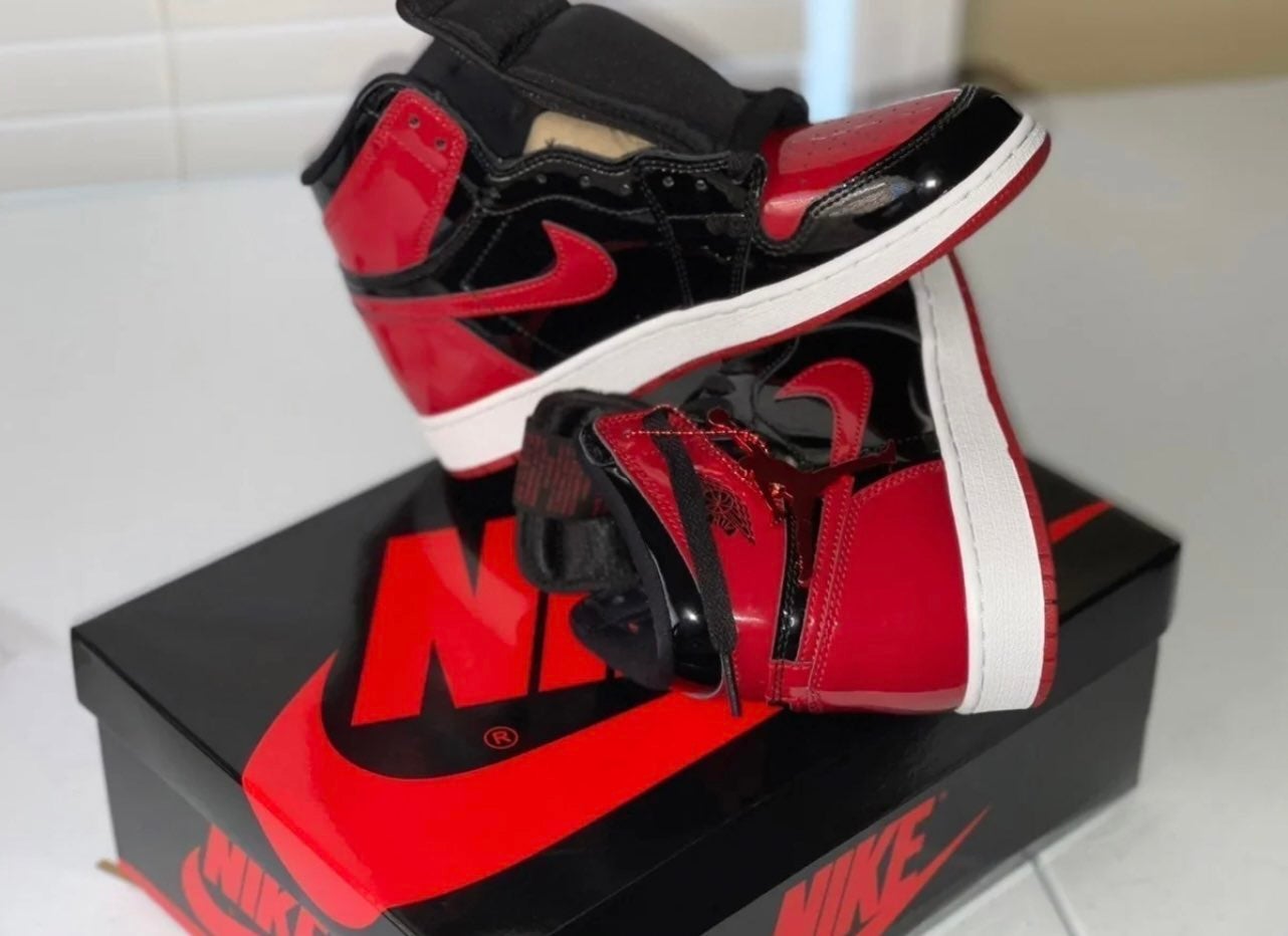 Jordan 1 patent bred