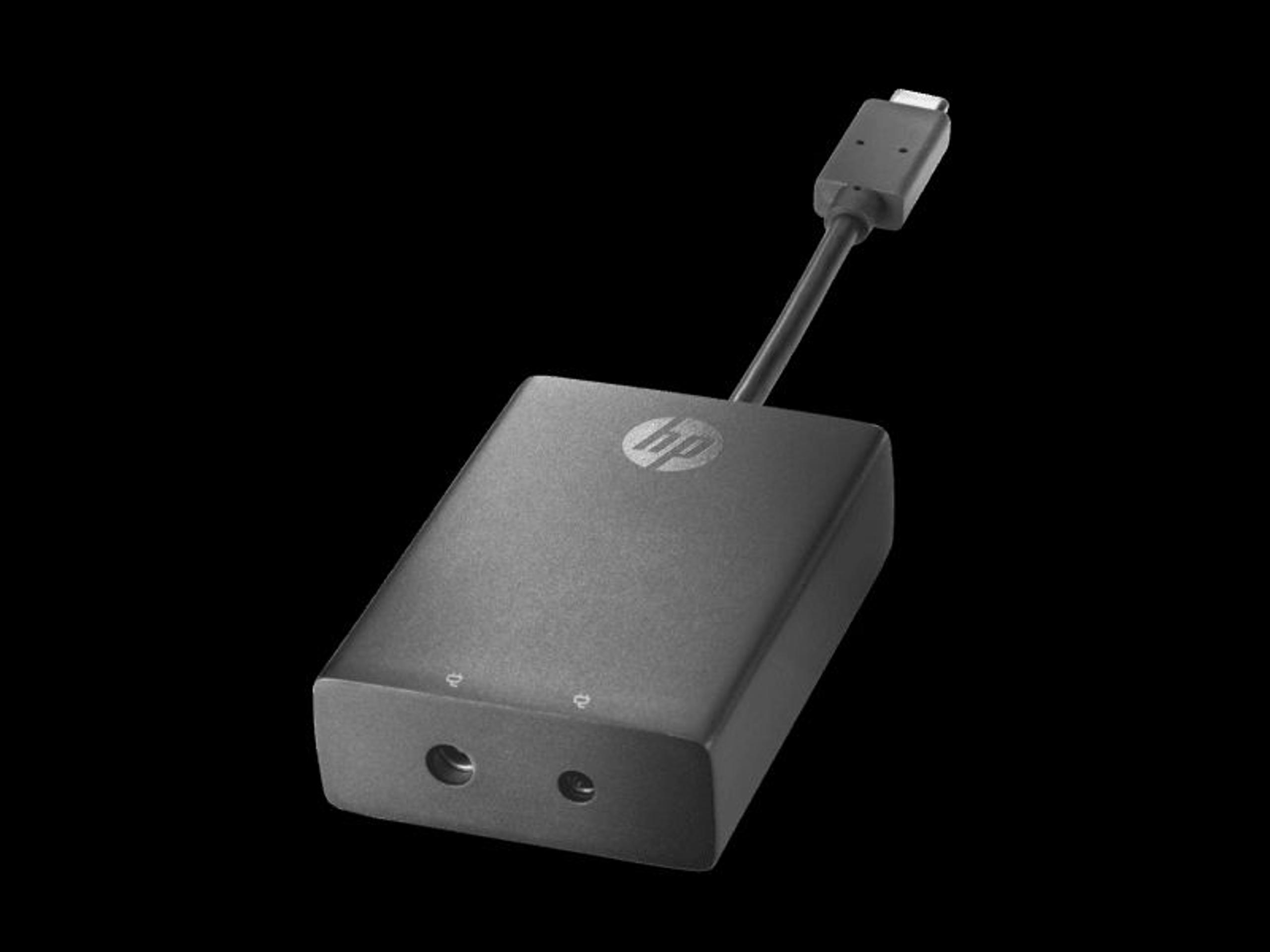HP USB-C to 3.0 & 4.5mm Adapter