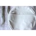 Baggu Off White Circle Leather Crossbody Purse Bag