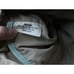 Baggu Off White Circle Leather Crossbody Purse Bag