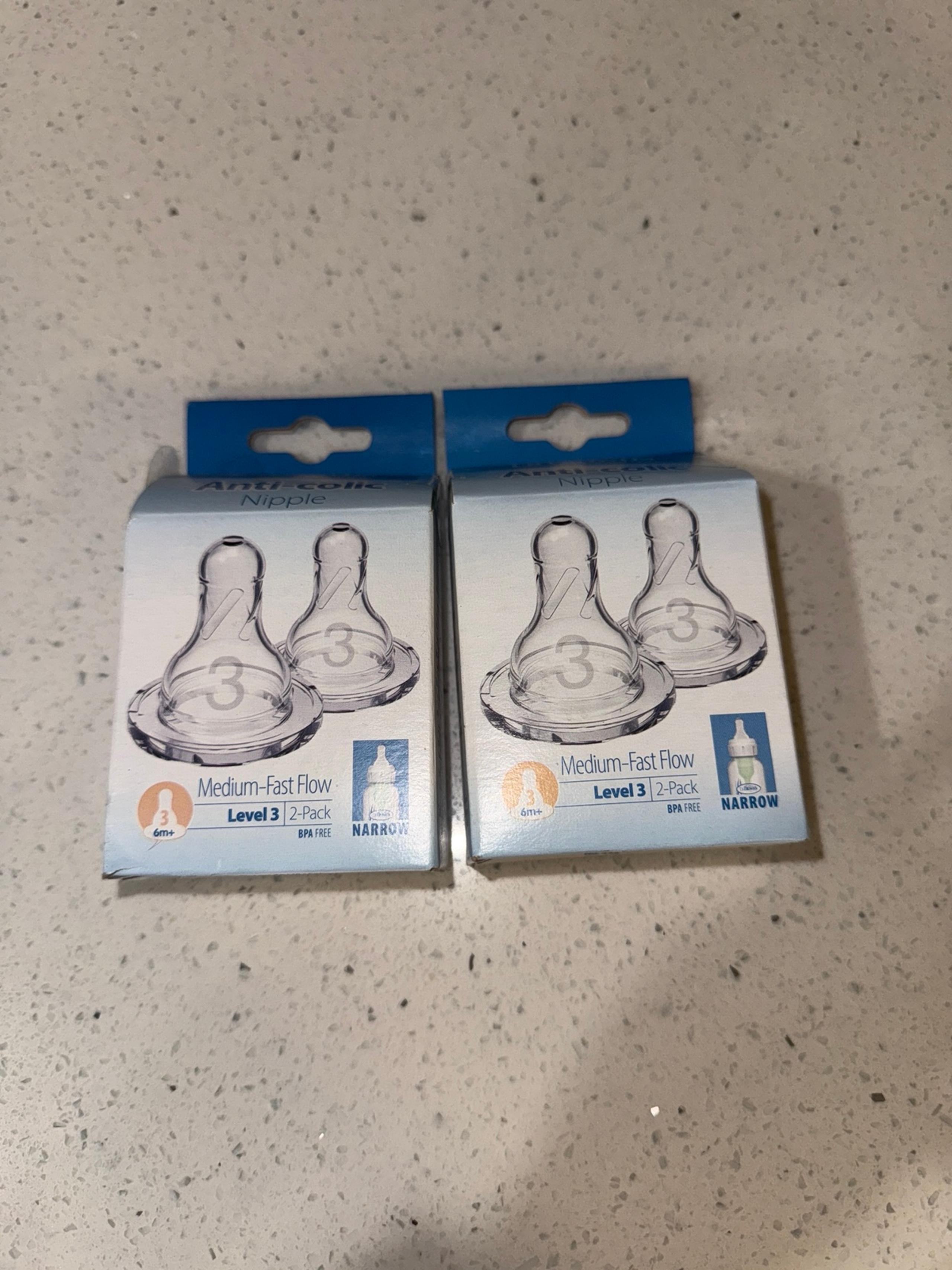 Dr Browns Anti-Colic Nipple