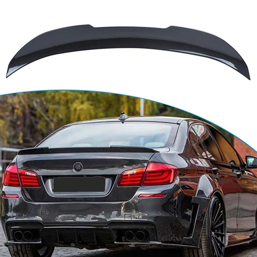 2010-2016 BMW 5 Series F10 M4 Style Rear Spoiler Brand New Gloss Black