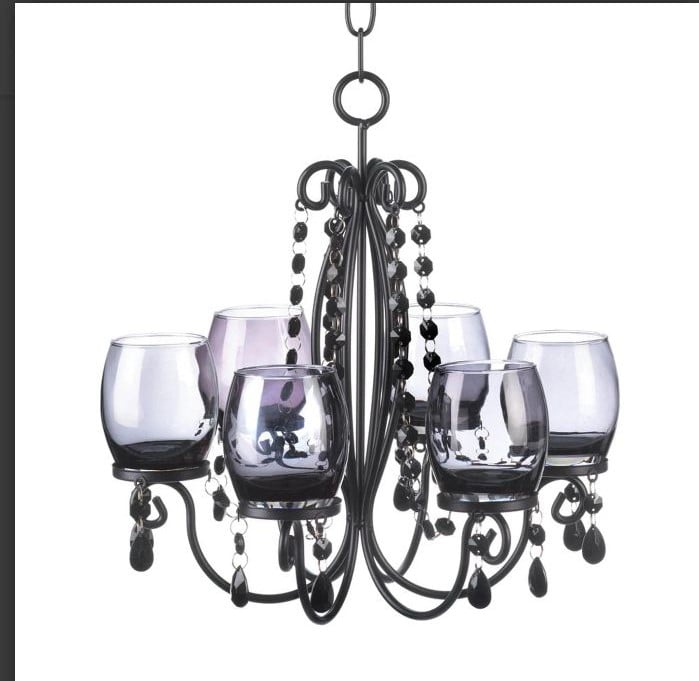 MIDNIGHT ELEGANCE CHANDELIER