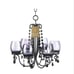 MIDNIGHT ELEGANCE CHANDELIER