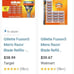 GILLETTE FUSION 5 CARTRIDGES 2 X 12 PACK (24)