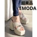 EMODA Volume Tank Square Heel