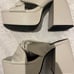 EMODA Volume Tank Square Heel