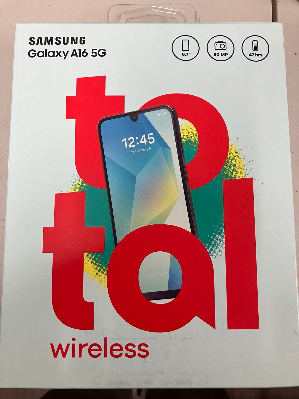 Samsung Galaxy A16 5G Total wireless