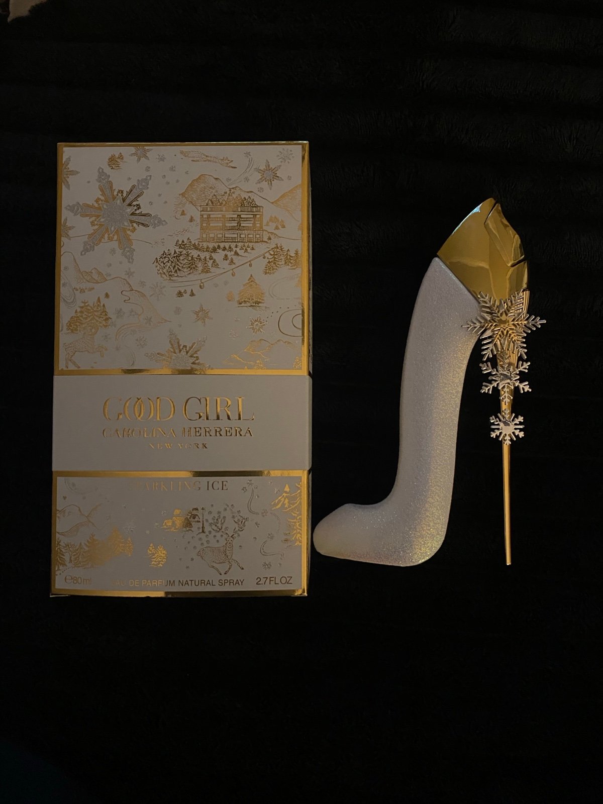 RARE Carolina Herrera Good Girl Perfume Sparkling Ice