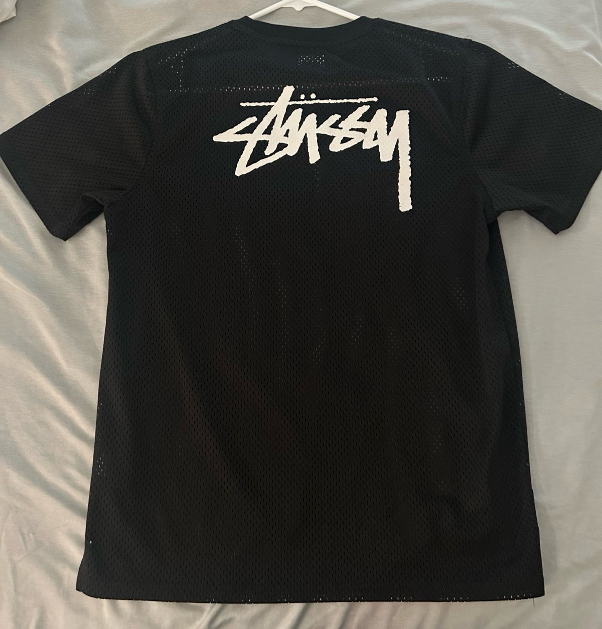 STUSSY mesh jersey | Mercari