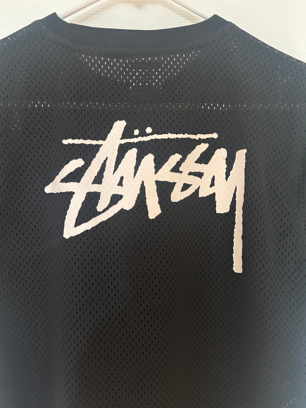 STUSSY mesh jersey | Mercari