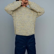 Maje Maous Oversized Knit Sweater Small