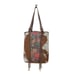 Myra Bag S-5700 Duende Canvas & Hair On Bag"