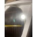 Nia 22 in. W x 38 in. H Satin Brass Recessed Medicine Cabinet with Mirror