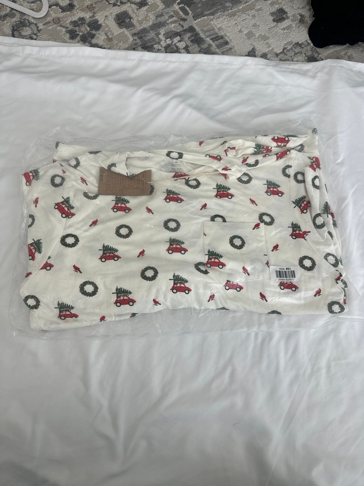 Kyte Baby - Men’s Jogger Set - Wreath - M