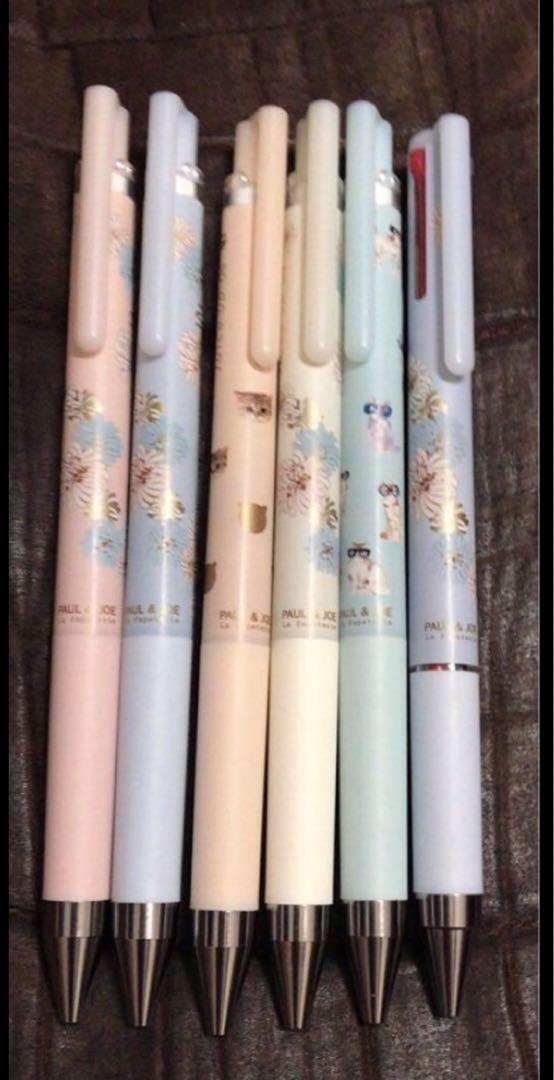 Juice Up Limited Edition Paul & Joe Collaboration 6 Types Pilot