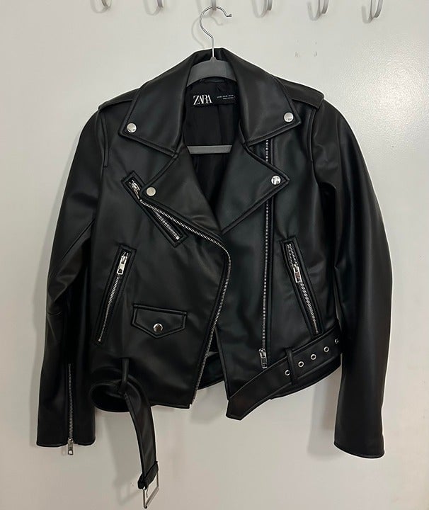 ZARA leather jacket