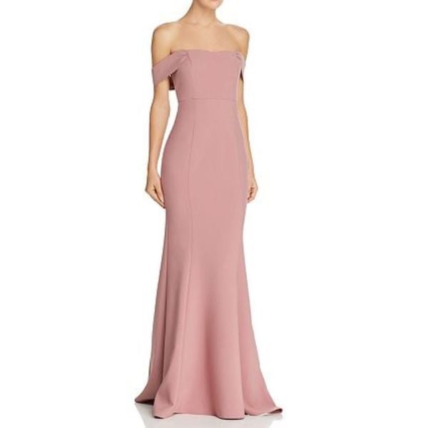 NWT LIKELY Nostalgia Rose Pink Bartolli Gown Size 8 US $378