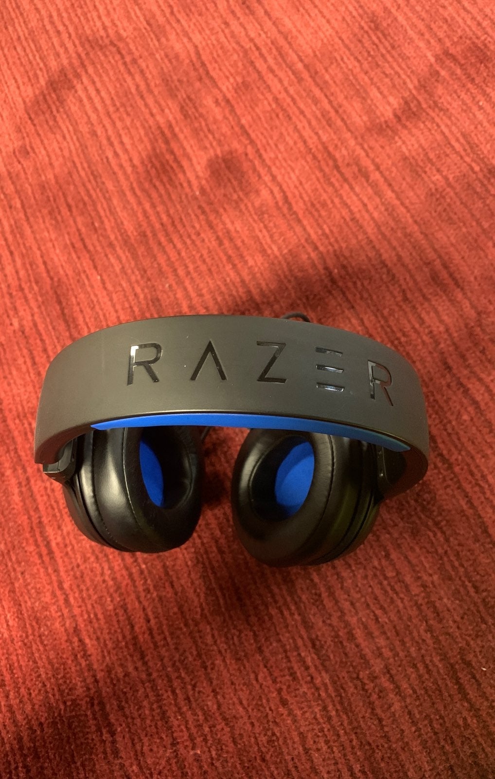 Razer headset... blue trim