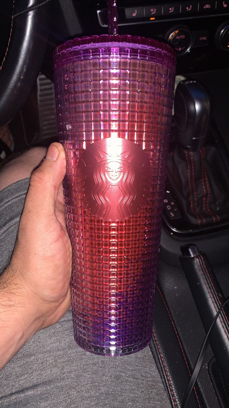 Starbucks tumbler