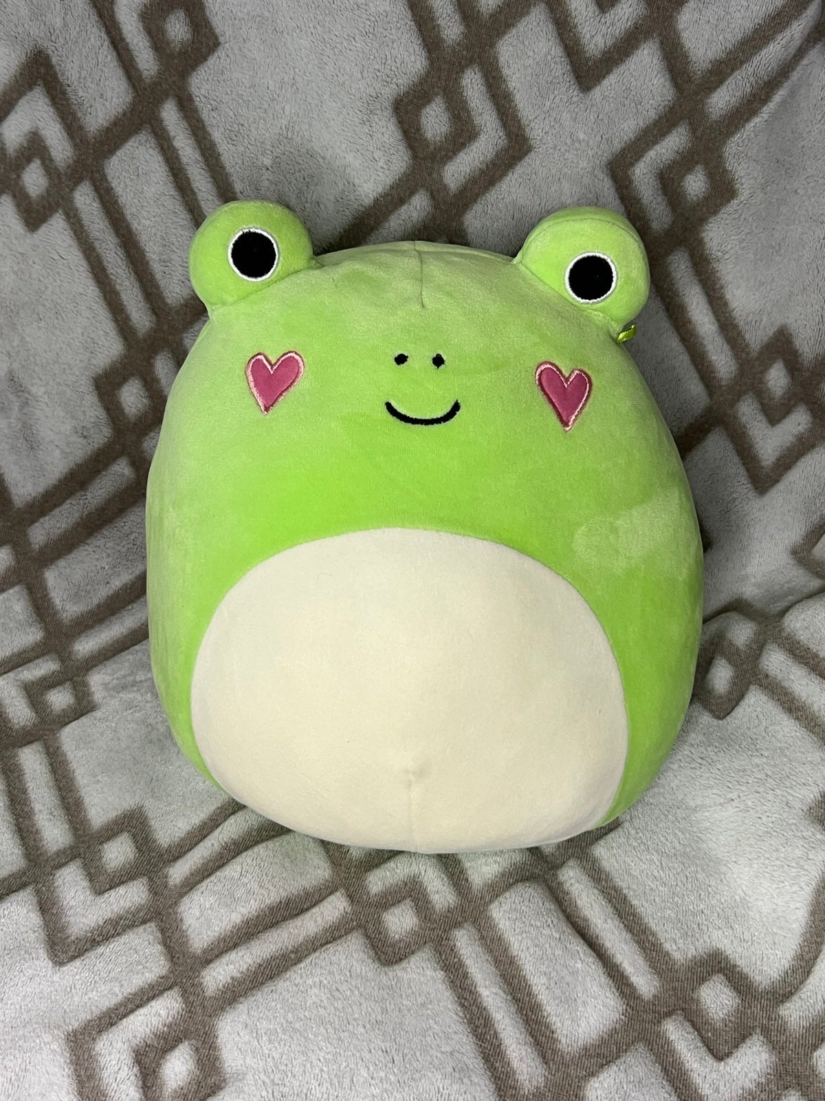 Squishmallows Philippe the Frog 9.5”