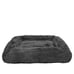 Large Dog Bed, Gray, 36 x 27