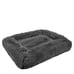 Large Dog Bed, Gray, 36 x 27