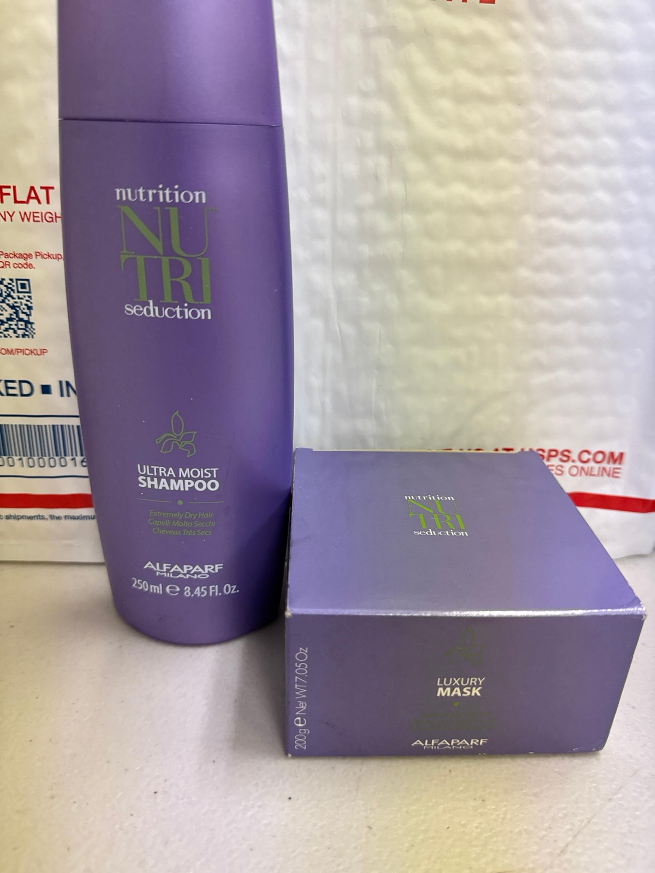 Alfaparf Nutrition Ultra Most Shampoo&Luxury mask