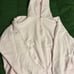SKIMS Cotton Fleece Zip Up Hoodie Cherry Blossom Size 4X Zip Up Sweatshirt